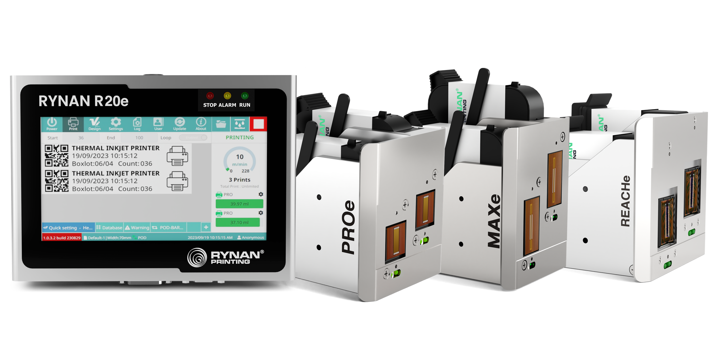 RYNAN R20e Controller — RYNAN Printing